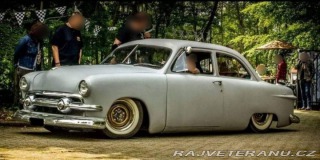 Ford T Kustom Hot Rod 1951
