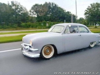 Ford T Kustom Hot Rod 1951