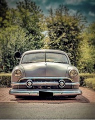Ford T Kustom Hot Rod 1951