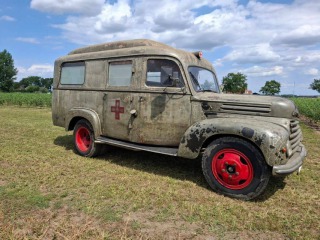 Ford A Cologne Ambulance