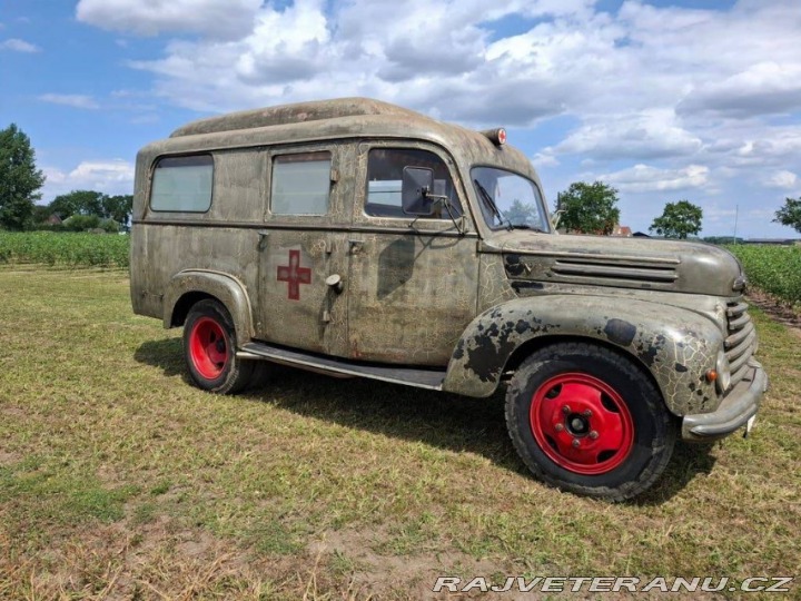 Ford A Cologne Ambulance 1954