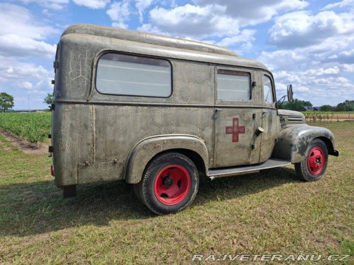 Ford A Cologne Ambulance 1954