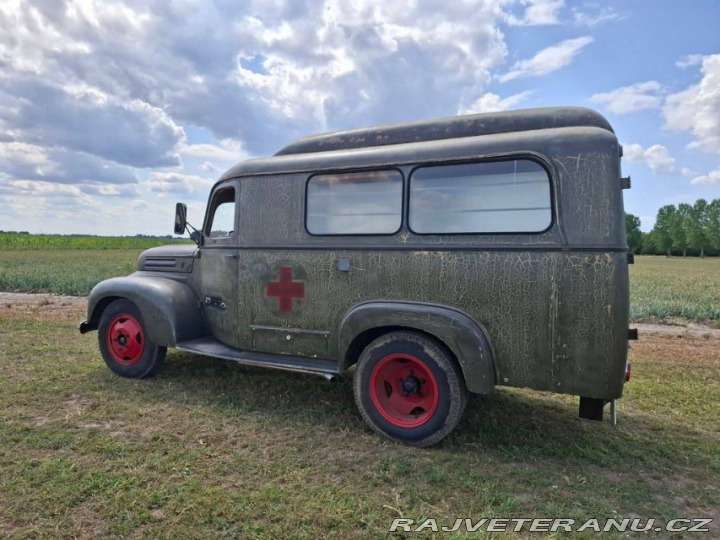 Ford A Cologne Ambulance 1954