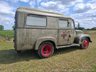 Ford A Cologne Ambulance 1954
