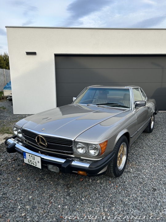 Mercedes-Benz 560 SL 1987