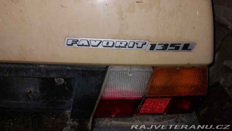 Škoda Favorit 135L