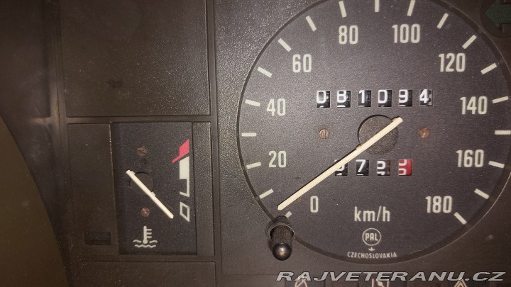 Škoda Favorit 135L 1990
