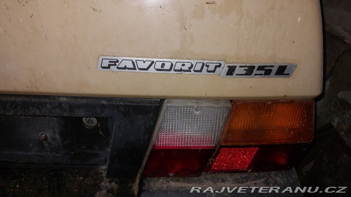 Škoda Favorit 135L 1990