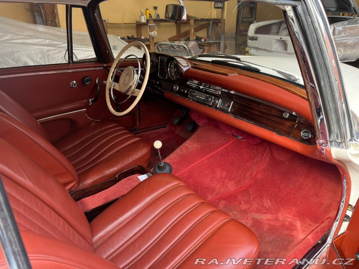 Mercedes-Benz 220 220 SE B/C 1963