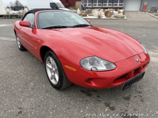 Jaguar XKR Supercharged 4.0 276kW 1998