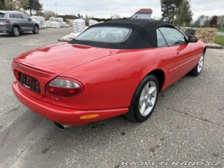 Jaguar XKR Supercharged 4.0 276kW 1998