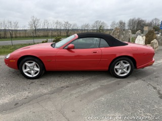 Jaguar XKR Supercharged 4.0 276kW 1998