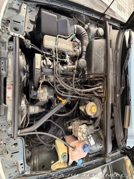 Audi 80 Cabriolet 1995