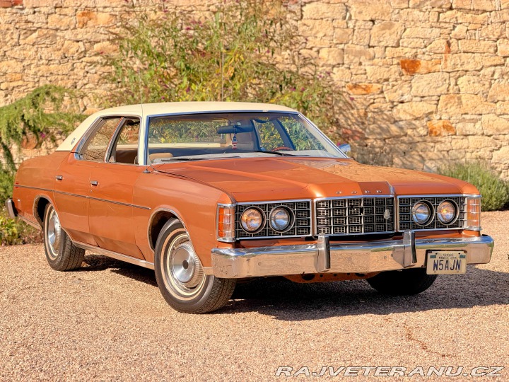 Ford LTD 5.8 V8 | 351-2V 1973