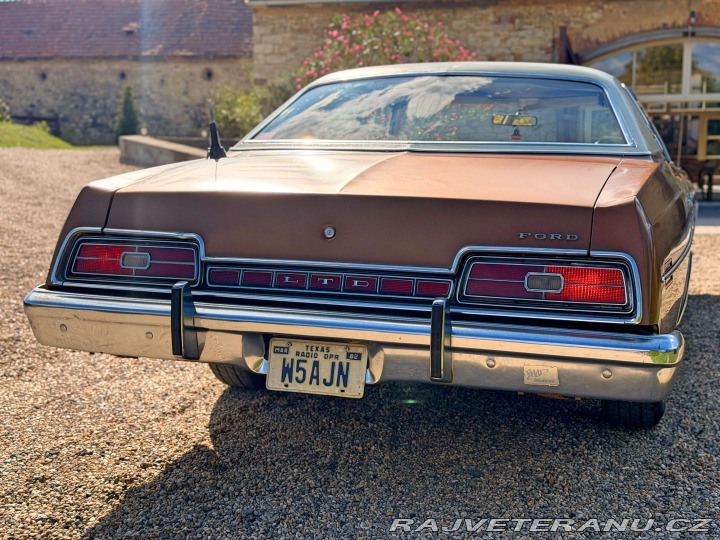 Ford LTD 5.8 V8 | 351-2V 1973
