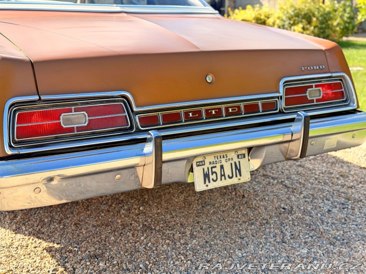 Ford LTD 5.8 V8 | 351-2V 1973