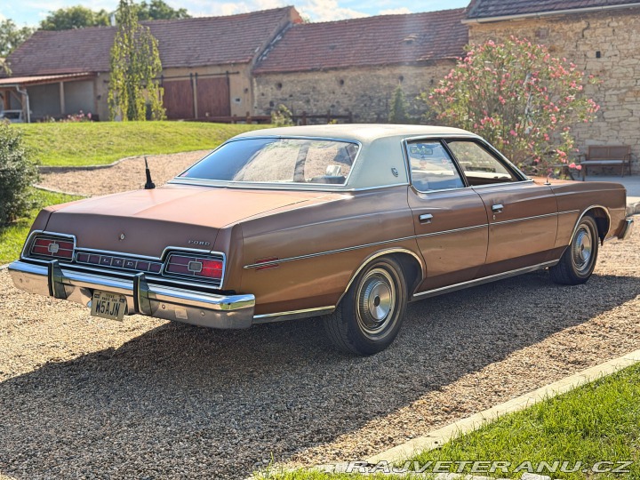 Ford LTD 5.8 V8 | 351-2V 1973