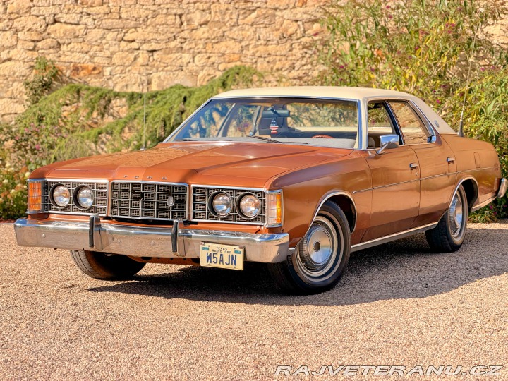 Ford LTD 5.8 V8 | 351-2V 1973