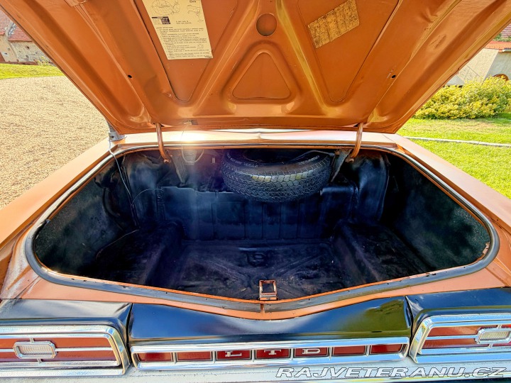 Ford LTD 5.8 V8 | 351-2V 1973