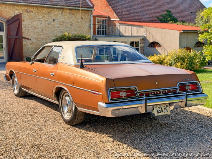 Ford LTD 5.8 V8 | 351-2V 1973