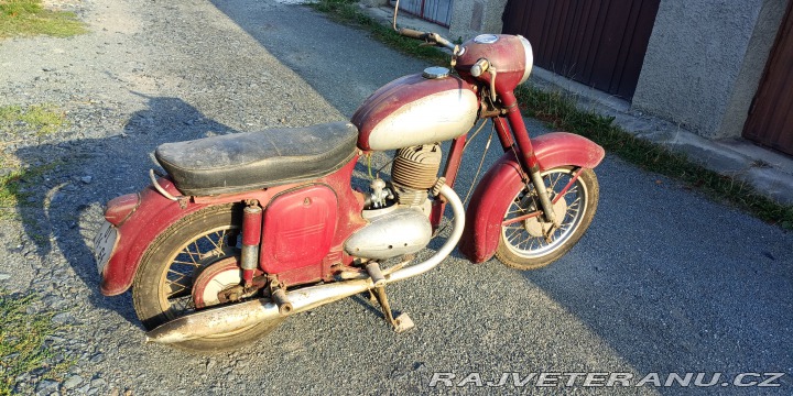 Jawa 250 353 1961