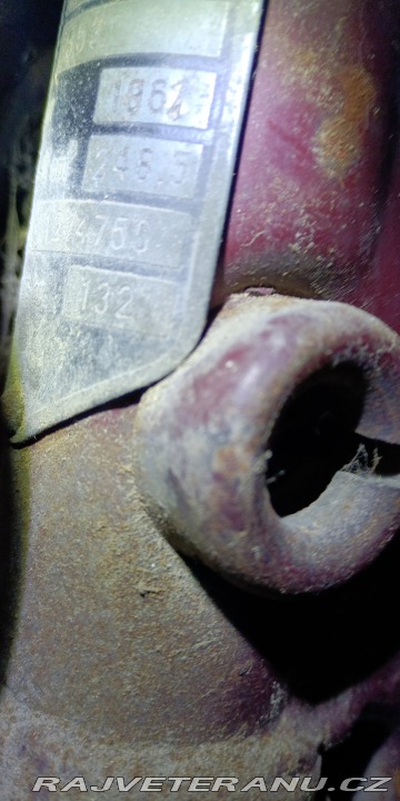 Jawa 250 353 1961