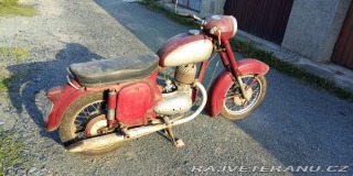 Jawa 250 353 1961