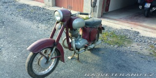 Jawa 250 353 1961
