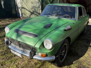MG MGC GT
