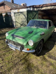 MG MGC GT
