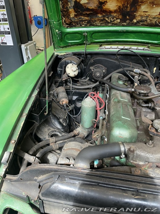 MG MGC GT 1969