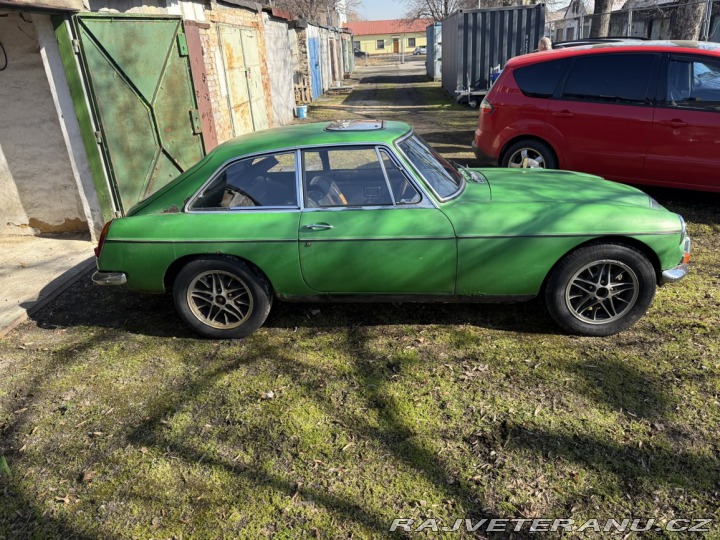 MG MGC GT 1969