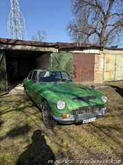 MG MGC GT 1969