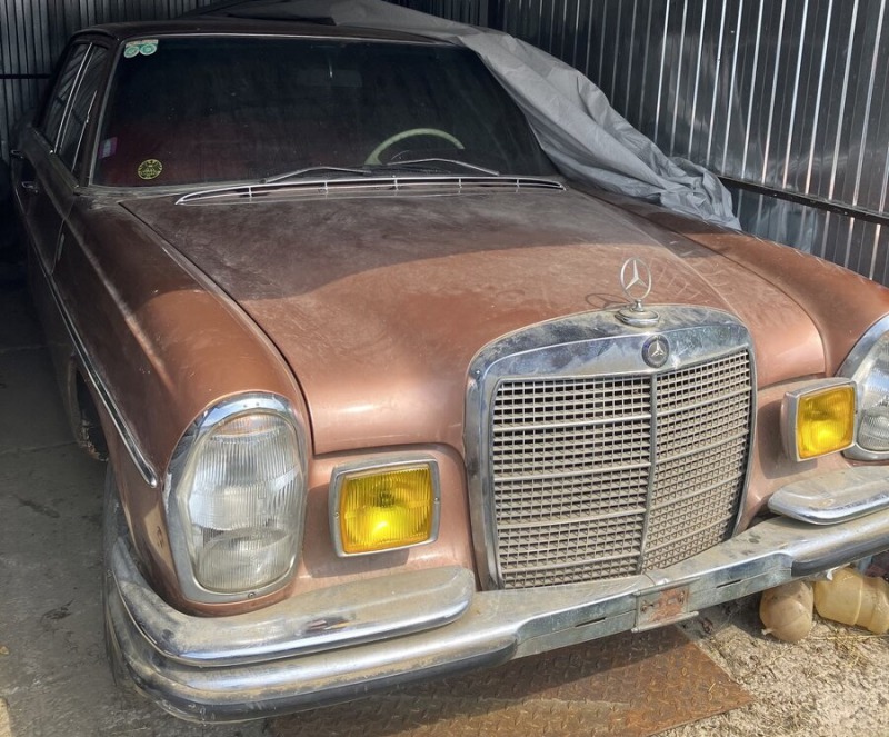 Mercedes-Benz 250 w108 250SE