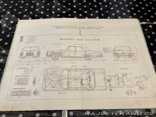 Mercedes-Benz 250 w108 250SE 1967