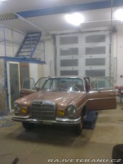 Mercedes-Benz 250 w108 250SE 1967