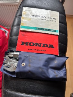 Honda Ostatní modely DAX ST 50 1970