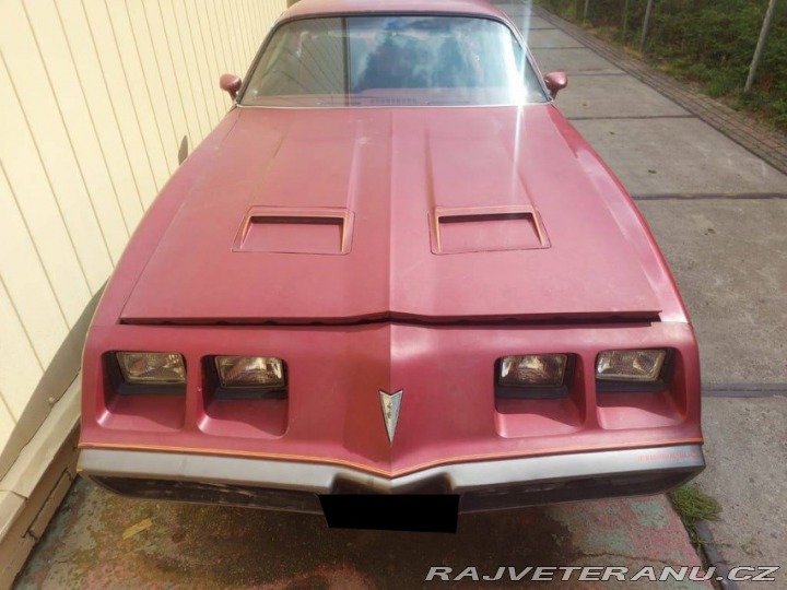 Pontiac Firebird Formula 1979