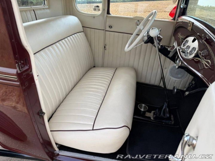 Ford A Hot Rod (Custom) 1930