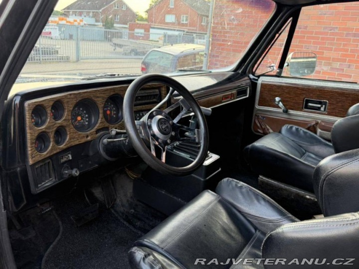 Chevrolet Blazer K5 1977