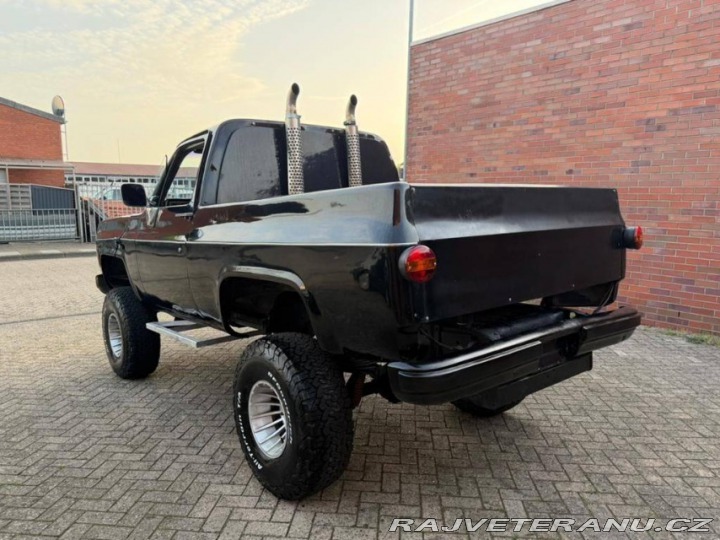 Chevrolet Blazer K5 1977