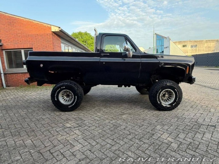 Chevrolet Blazer K5 1977