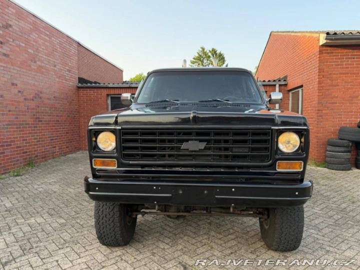 Chevrolet Blazer K5 1977