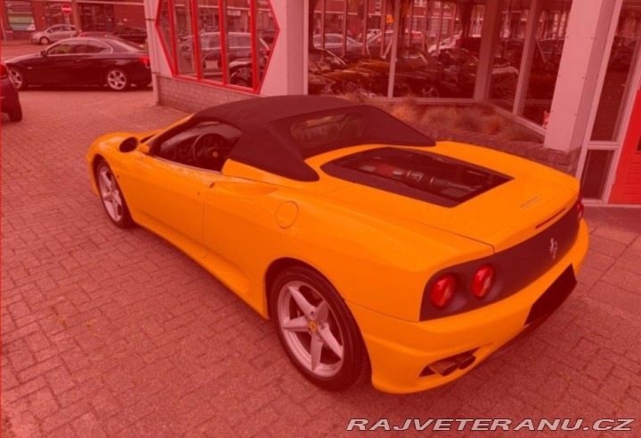 Ferrari 360 Spider 2001