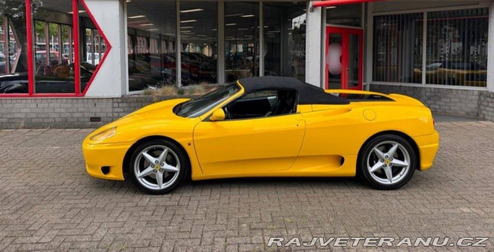 Ferrari 360 Spider 2001
