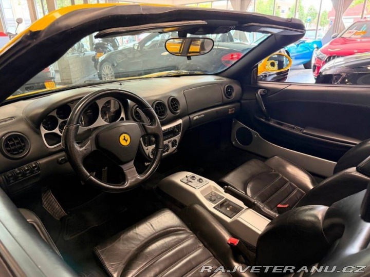 Ferrari 360 Spider 2001