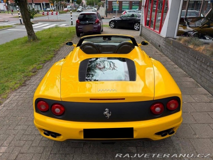 Ferrari 360 Spider 2001