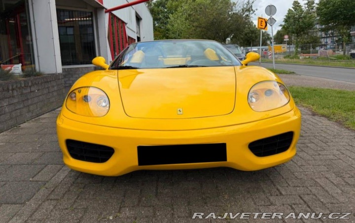 Ferrari 360 Spider 2001