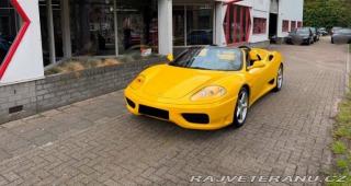 Ferrari 360 Spider 2001
