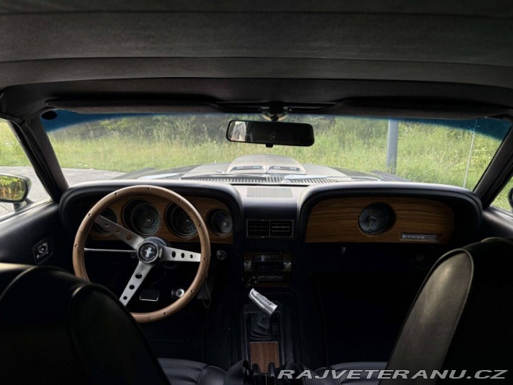 Ford Mustang Mach 1 1969